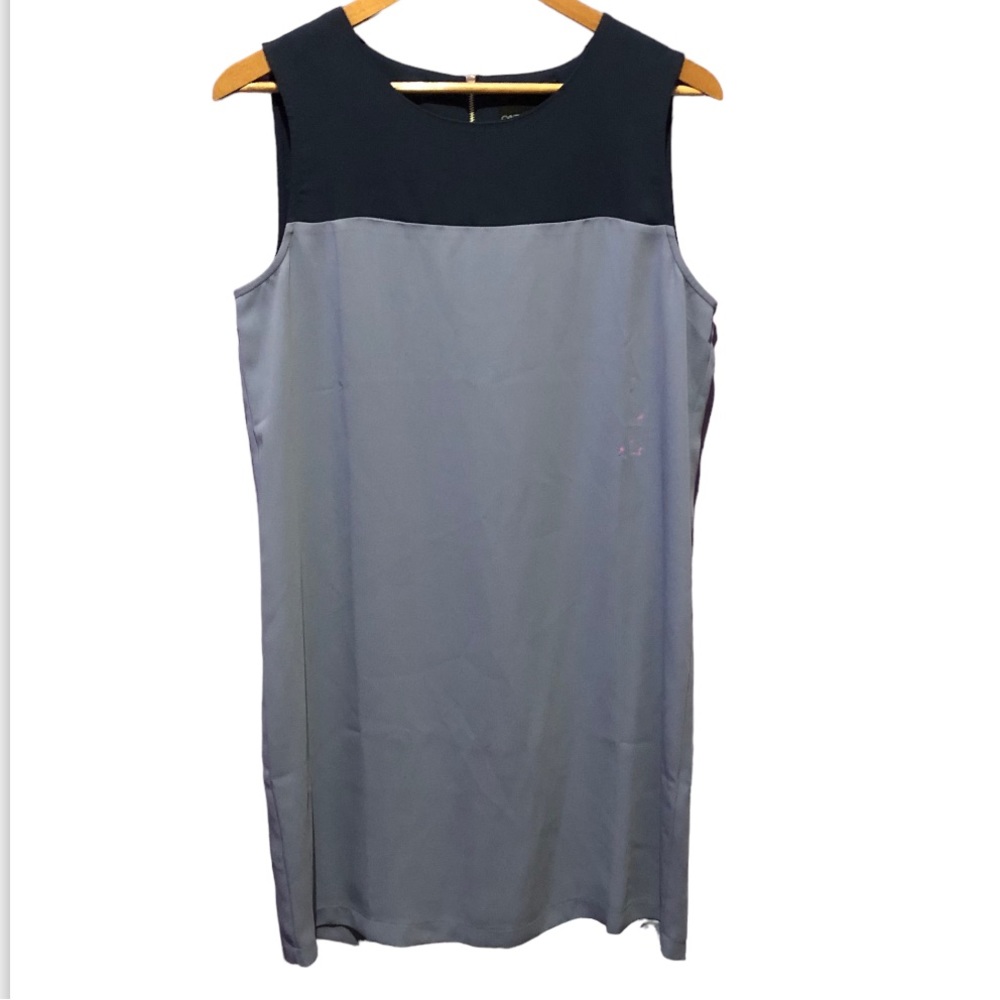 Cynthia Rowley Colorblock Retro Mod Style Shift D… - image 1